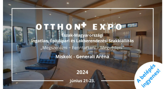 OTTHON+ Expo - 2024. június 21-23.