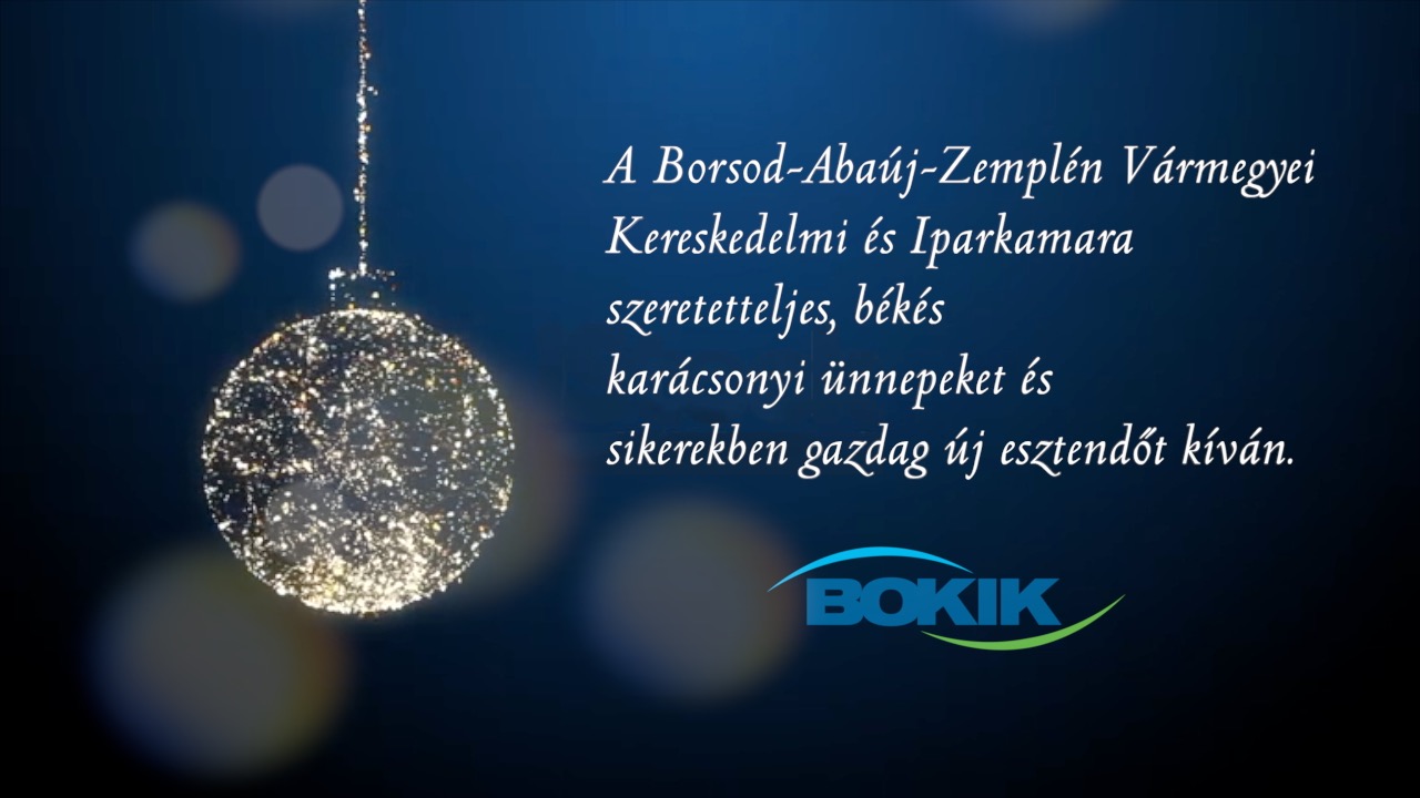 BOKIK Év végi üdvözlet 2025 nyitókép