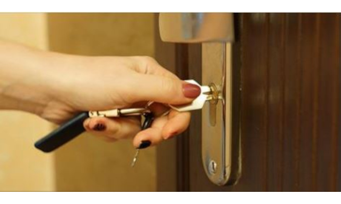 Kulcsrazárt iroda kép