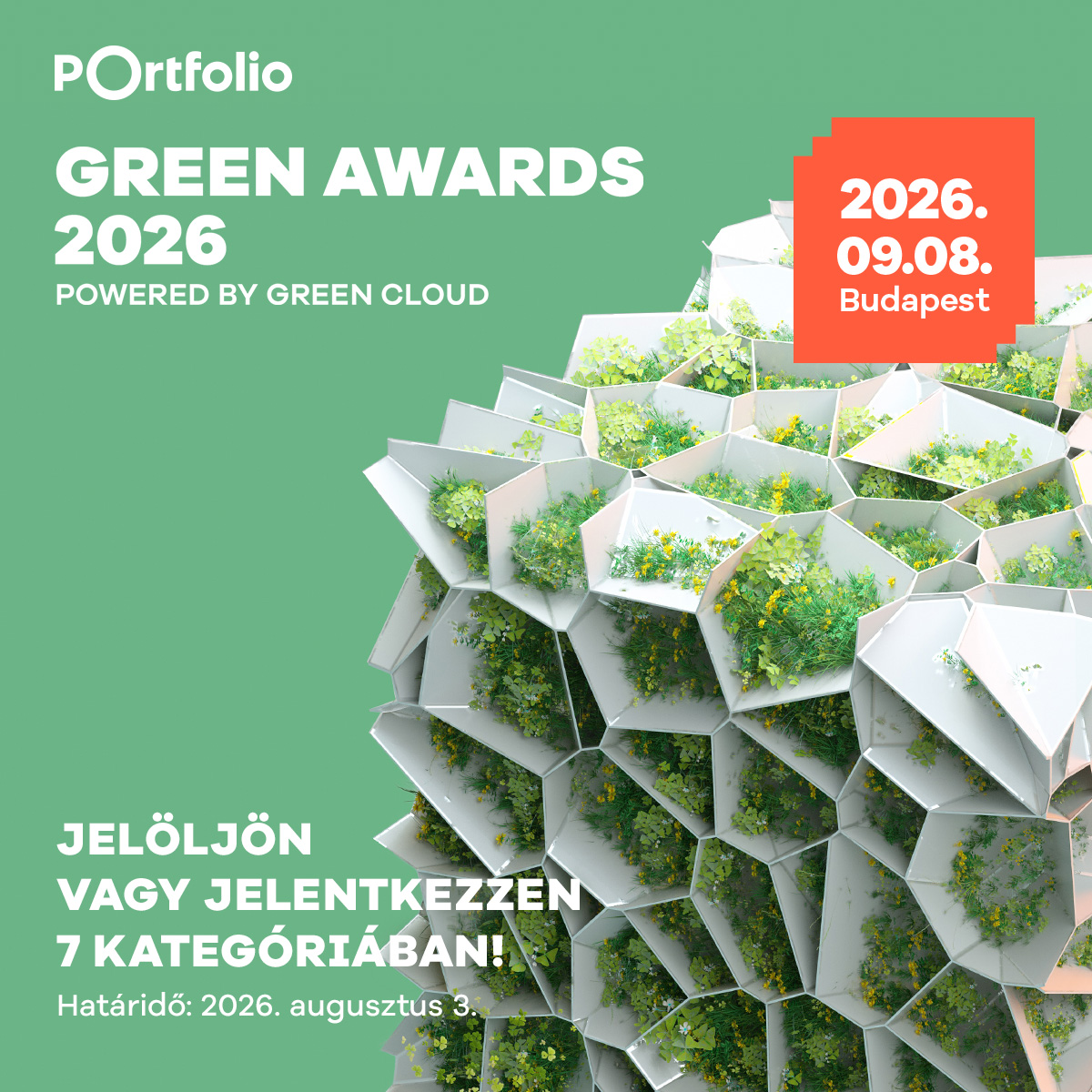 Green Awards pályázat - kép