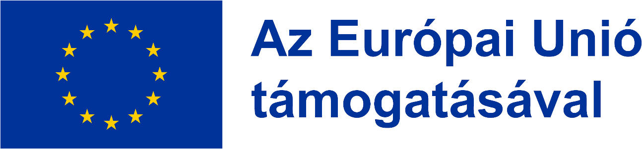 Az Európai Unió támogatásával