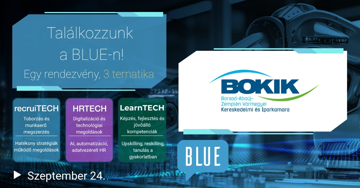 BLUE 2026 szakmai konferencia - 2026. szeptember 24. - kép