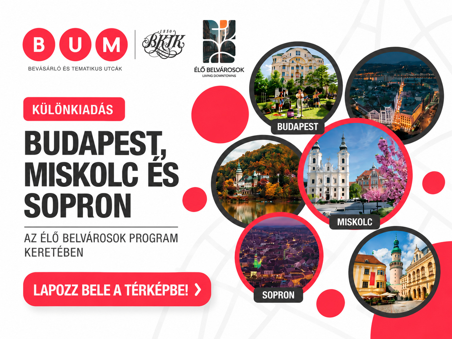 Elkészült az Élő Belvárosok különkiadása - kép