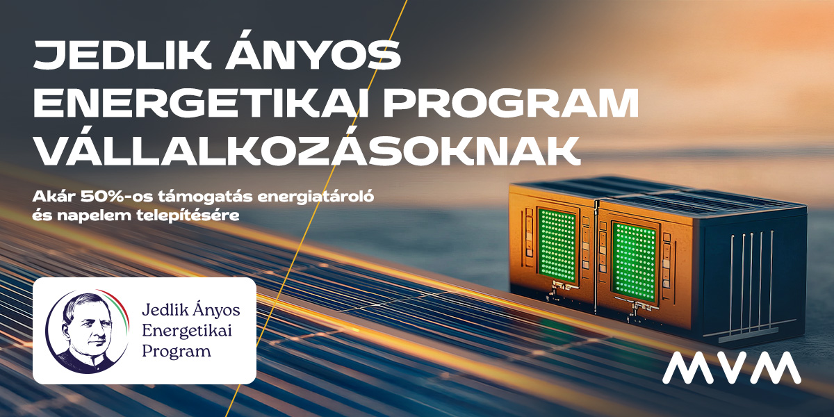 Jedlik Ányos Energetikai Program 2026 - kép