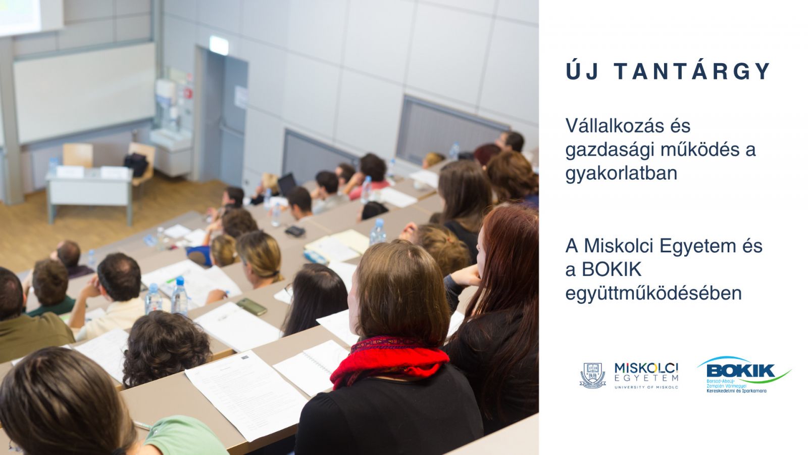 Indul a kamara tantárgy a Miskolci Egyetemen - kép