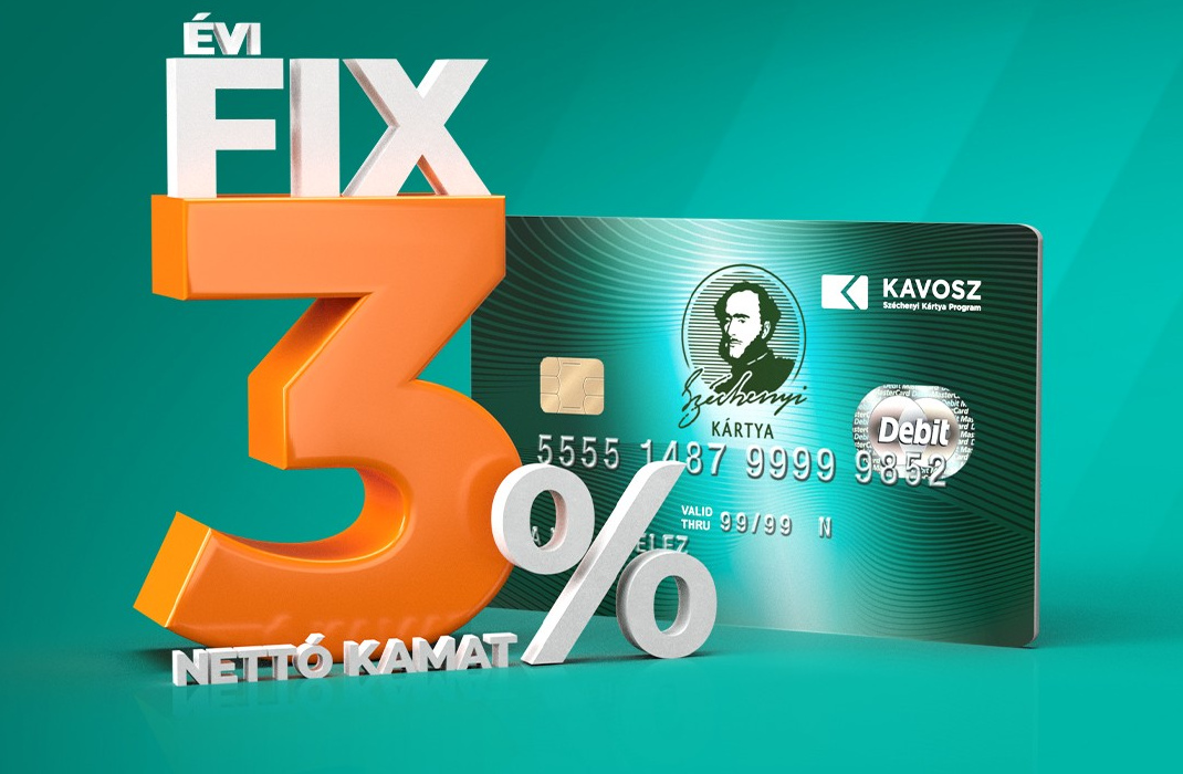 Széchenyi kártya 3% - kép