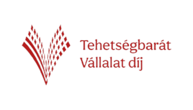 Tehetségbarát vállalat díj 2026 - kép