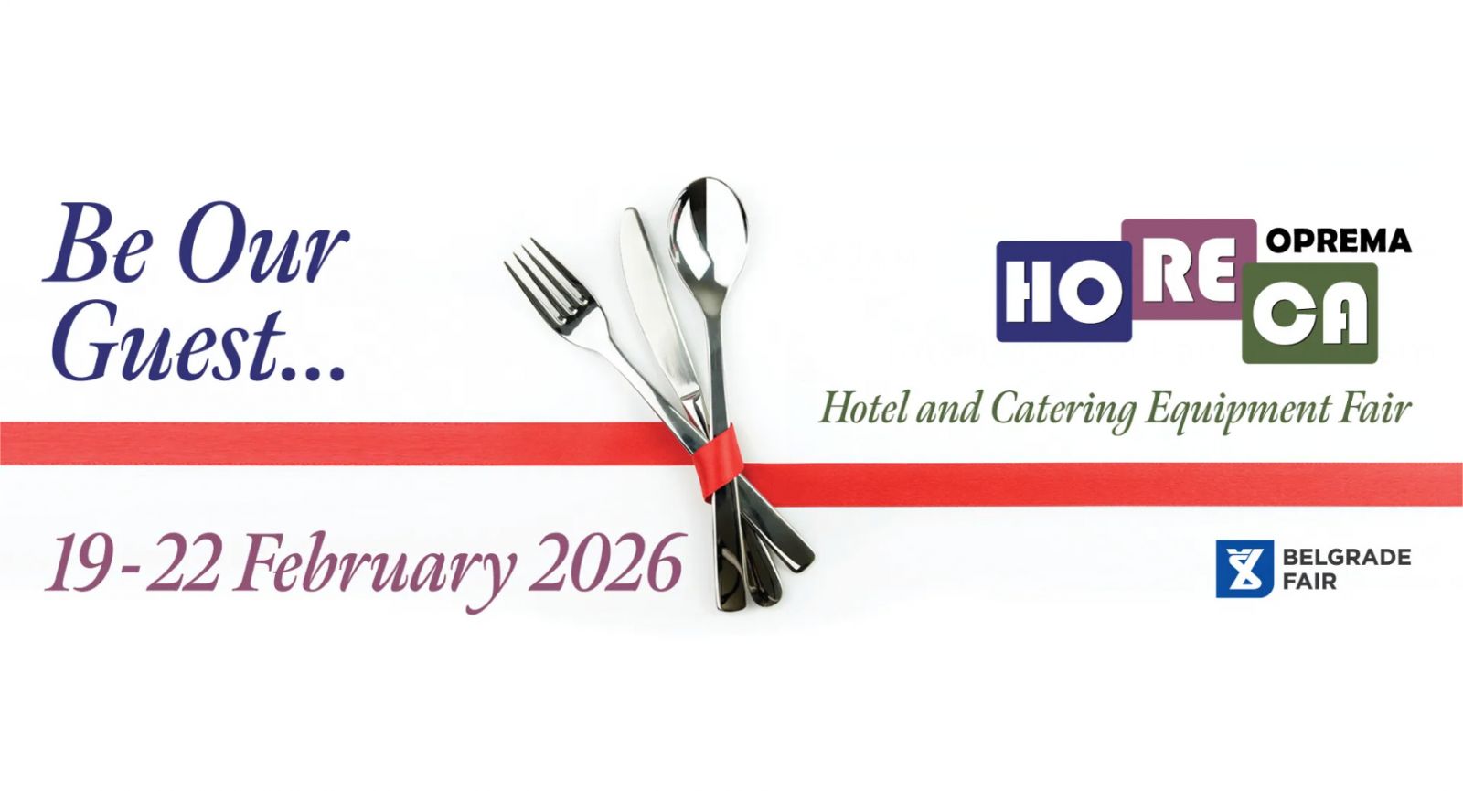 HORECA Hotel and Catering Equipment Fair 2026 nyitőkép