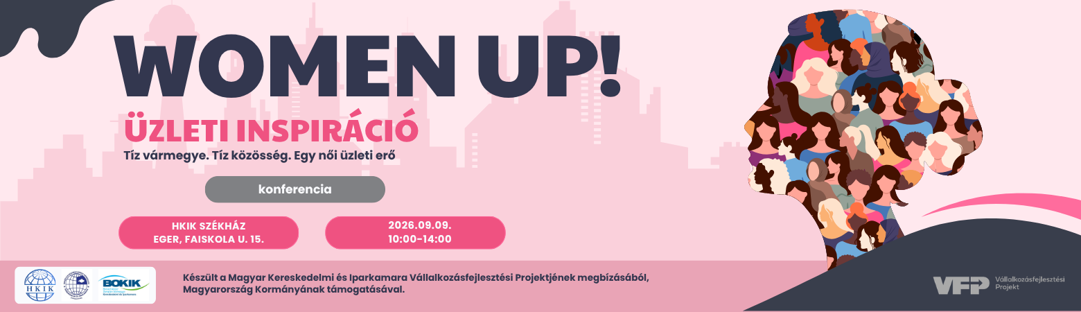 Women Up! - konferencia - 2026. szeptember 09. - kép