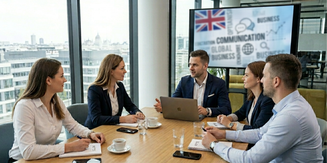 Üzleti angol kommunikációs tréning - 2026. május 12. - kép