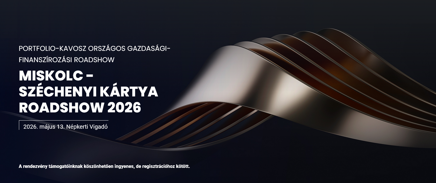 Széchenyi Kártya Roadshow 2026 - Források, fejlesztési és növekedési lehetőségek a kkv-k számára - 2026. május 13. - kép