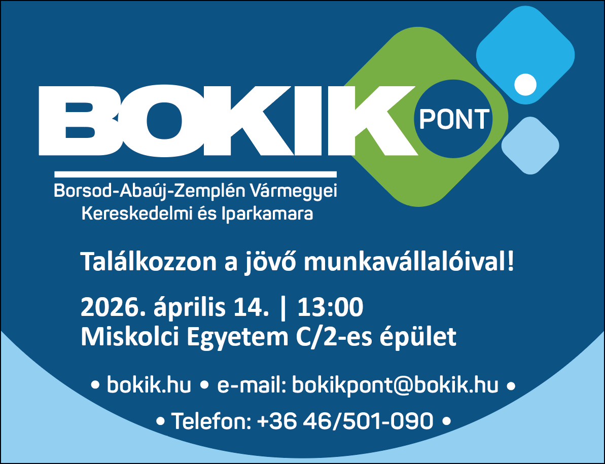 BOKIK Pont rendezvény - 2026. április 14. - kép