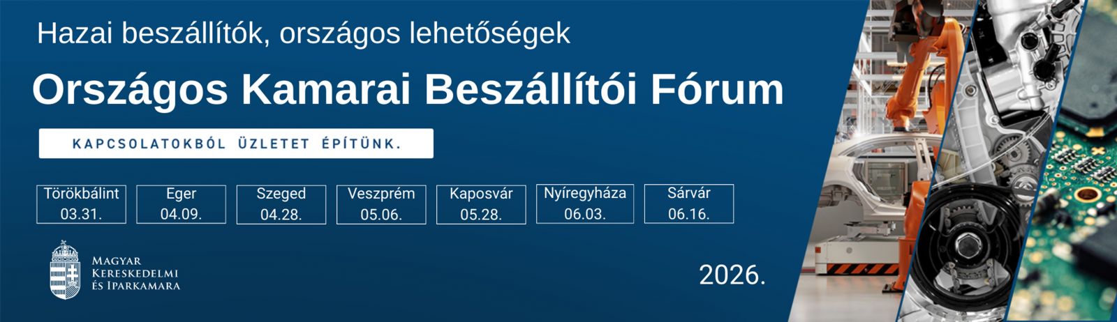 Észak-Magyarországi Beszállítói Fórum - 2026. április 09. - kép