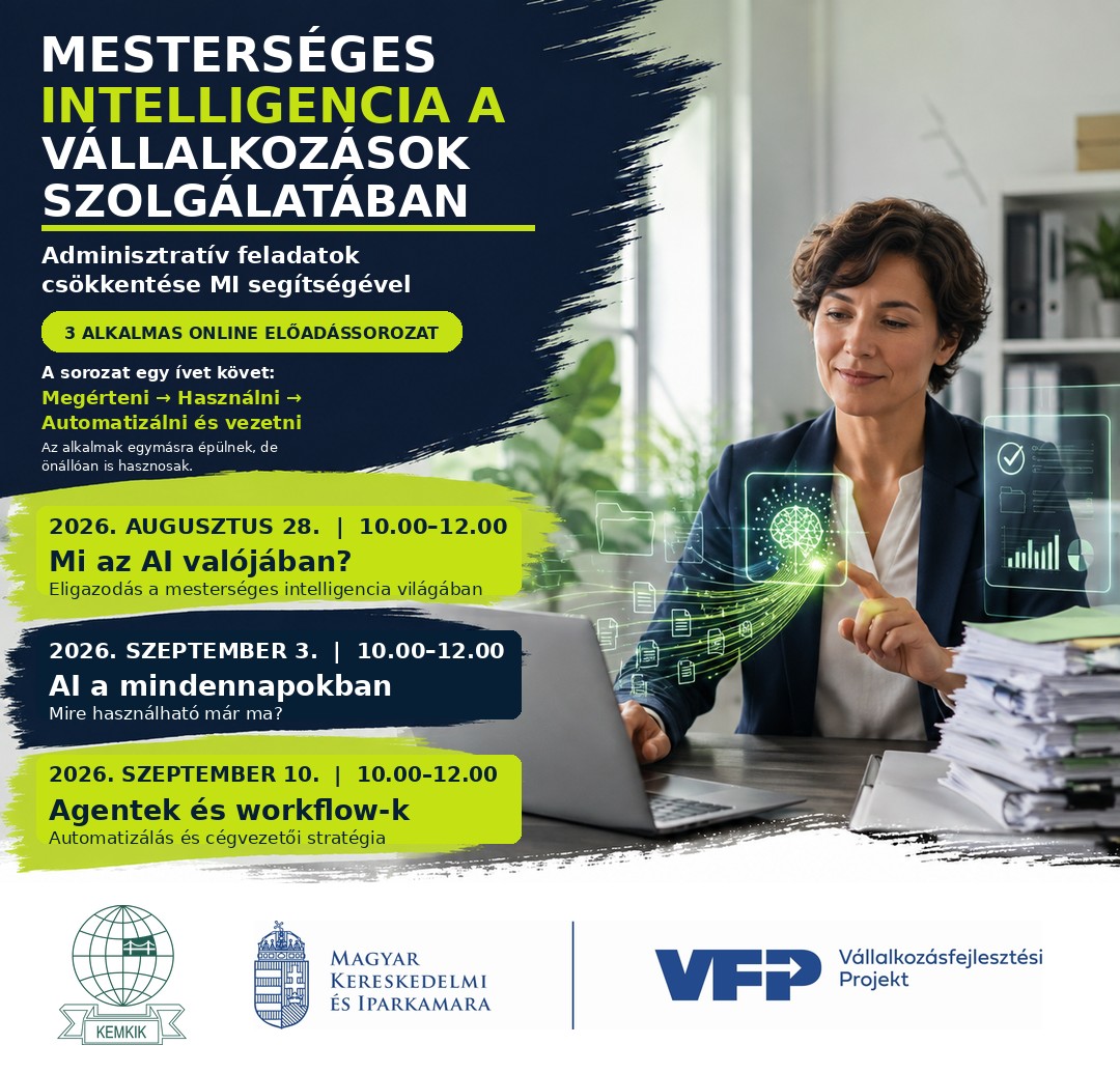Ezt ne hagyja ki! Online kurzus a mesterséges intelligenciáról - kép