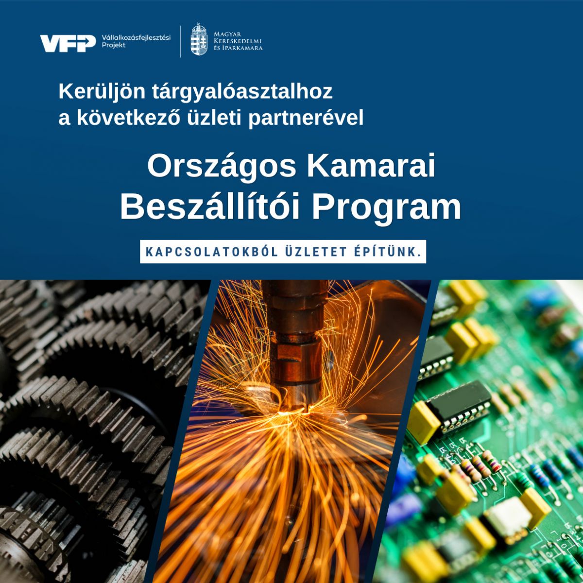 Beszállítói fórum Miskolcon és Debrecenben - kép