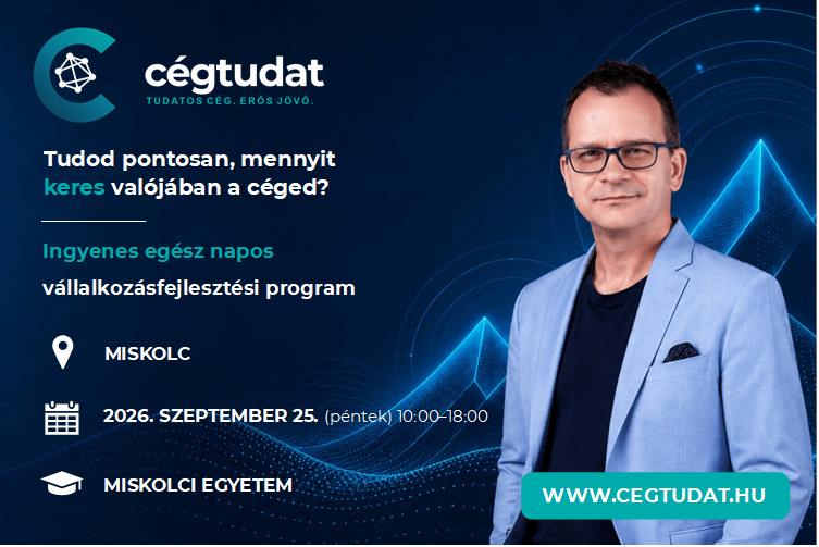 CÉGTUDAT országos képzési program - 2026. szeptember 25. - kép