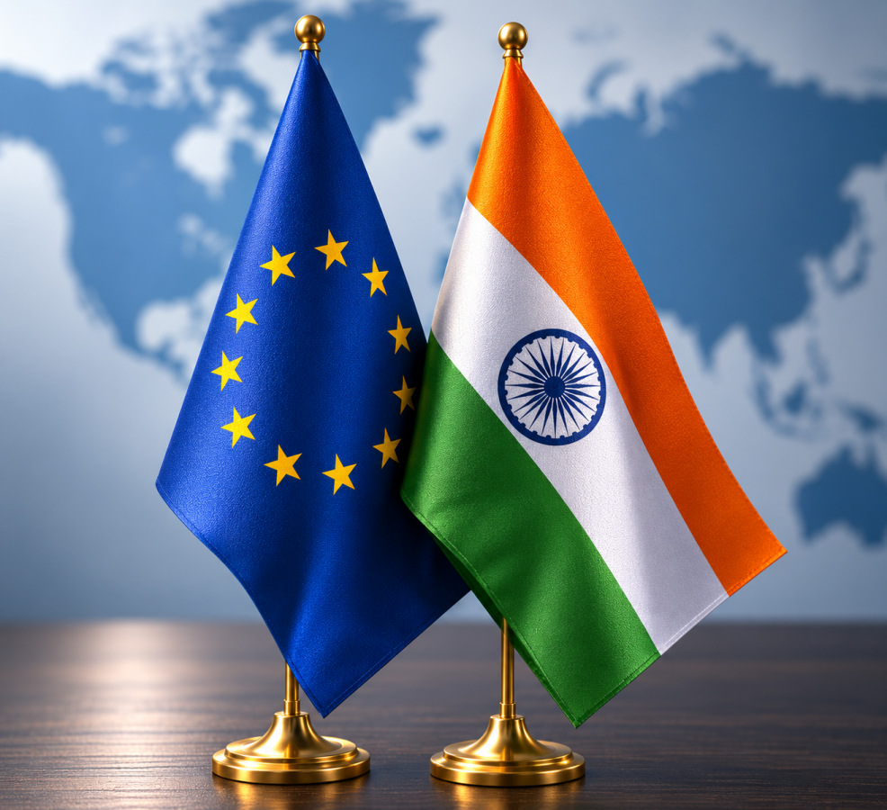 A szabadkereskedelem kapujában - Az EU-India szabadkereskedelmi megállapodás lehetőségei - 2026. július 1. - kép