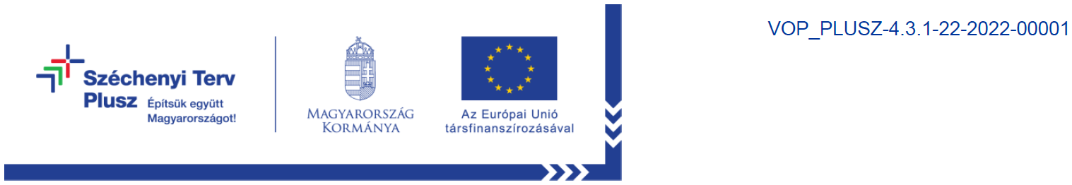 GINOP Plusz Fórum - fejléc kép