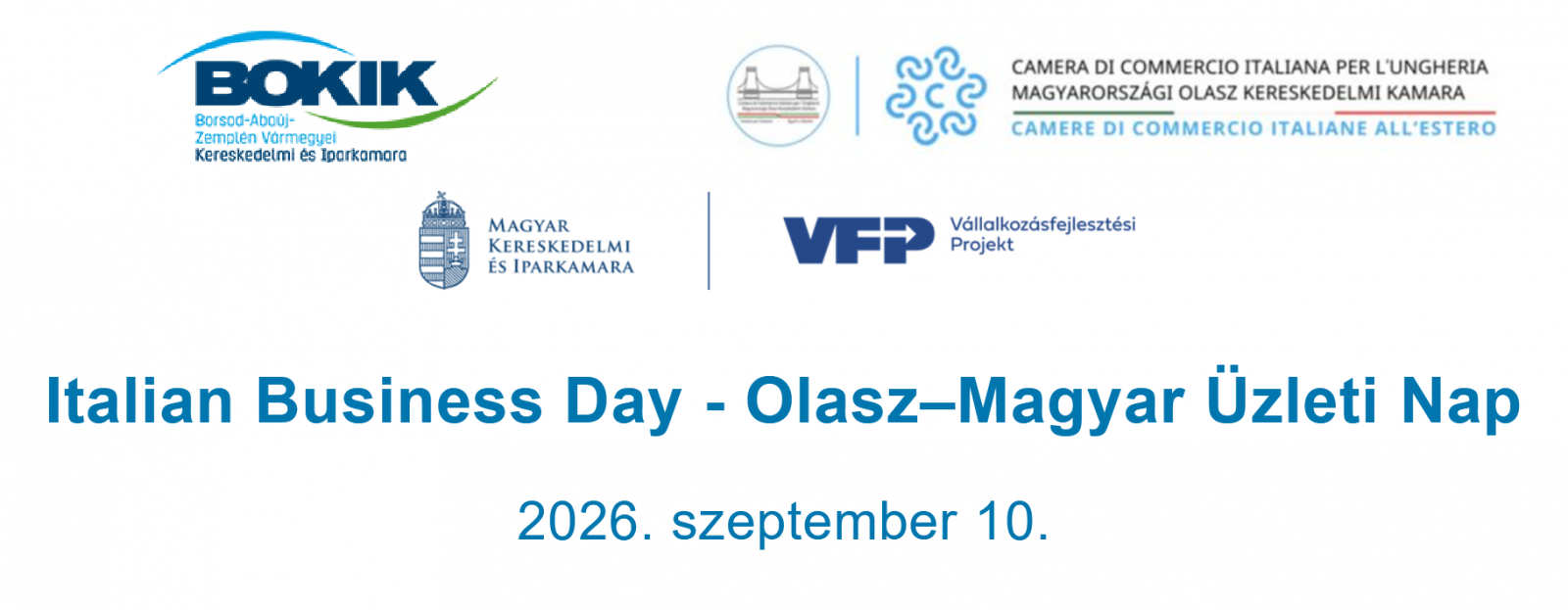 Italian Business Day - Olasz-Magyar Üzleti Nap - 2026. szeptember 10. - kép