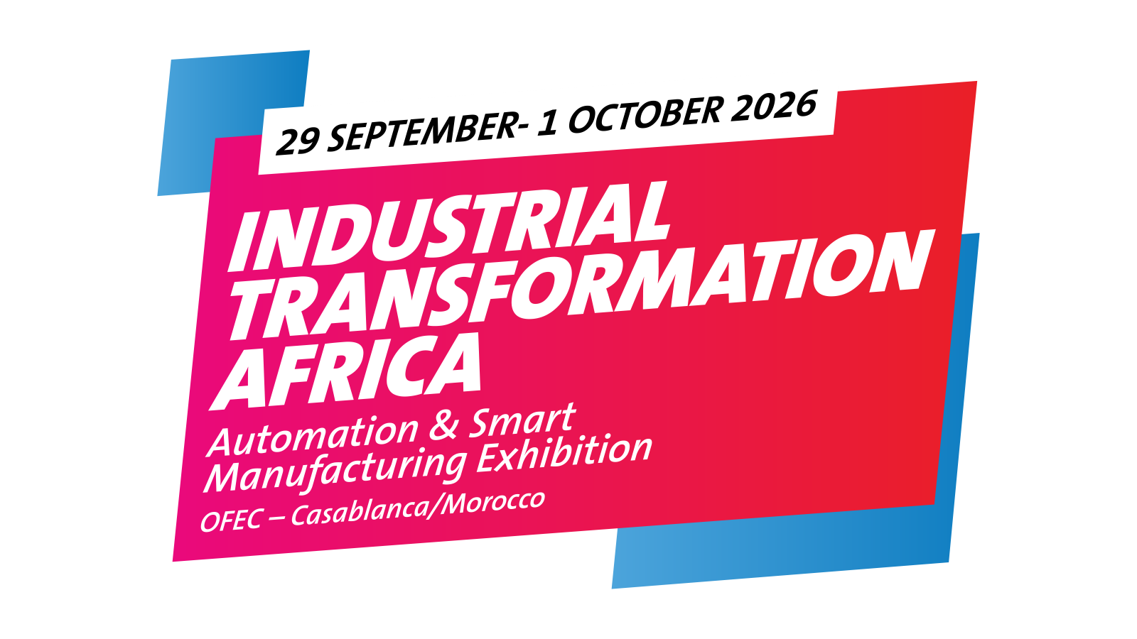 Industrial Transformation Africa - 2026. szeptember 28. - október 01. - kép