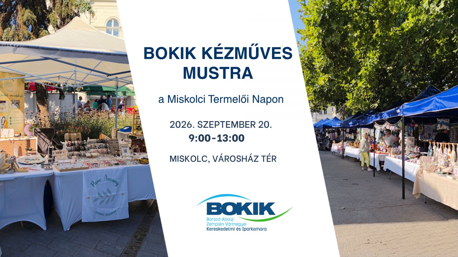 BOKIK Kézműves Mustra - 2026. szeptember 20. - kép
