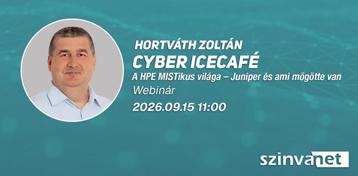 A HPE MISTikus világa - webinár - 2026. szeptember 15. - kép