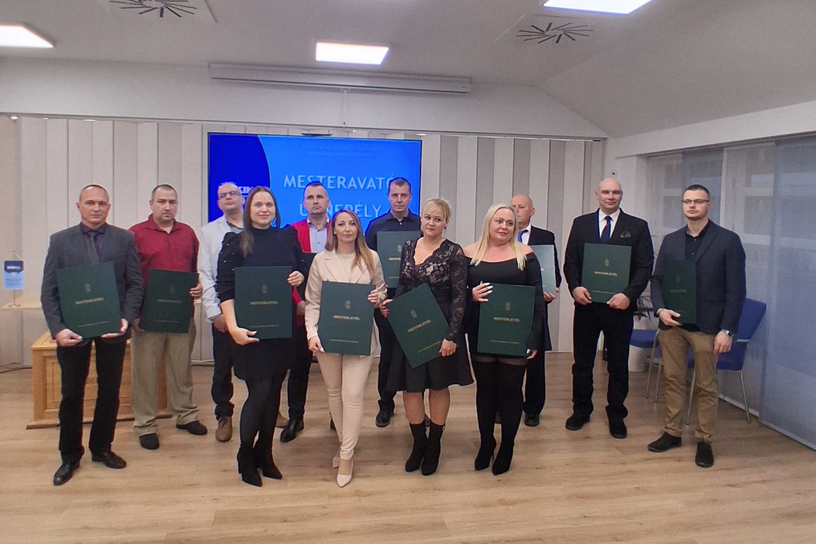 2025. december 12 - Mestereket avattunk a kamara székházában - kép