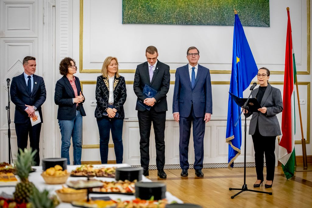 2026. január 19 - Együtt köszöntöttük az új évet partnereinkkel Miskolcon, a Városházán - kép