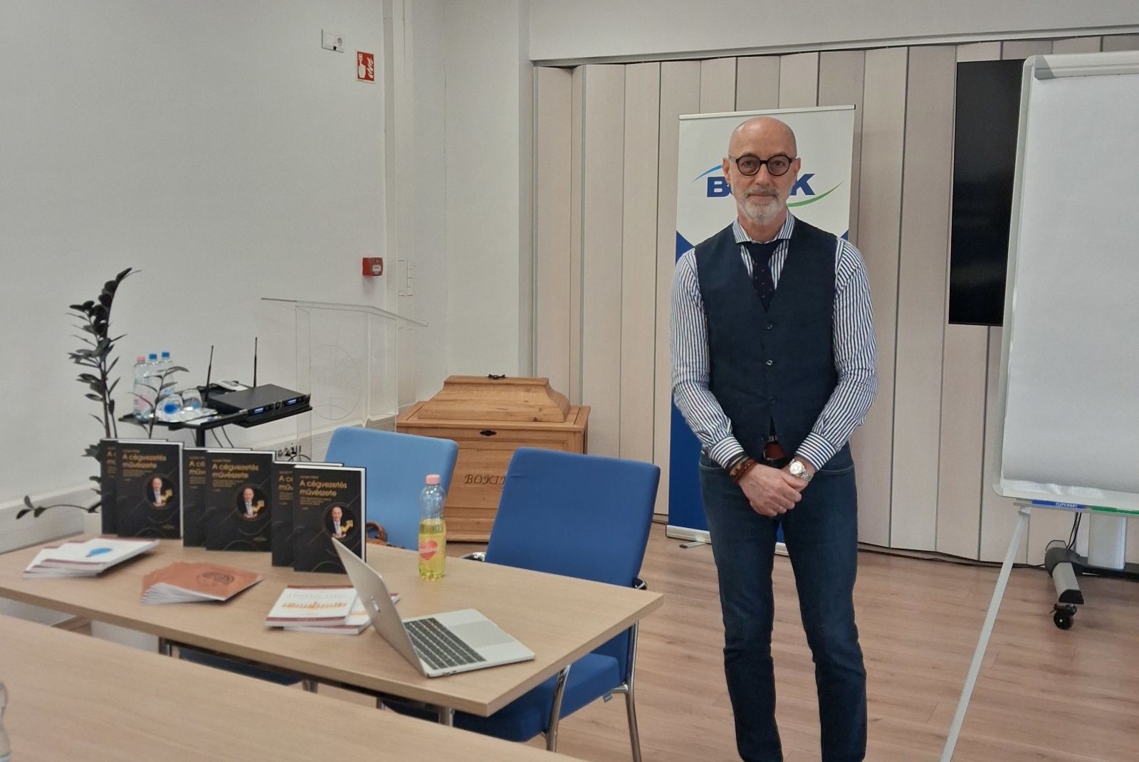 2026. március 04 - Hogyan építsünk "Aranycsapatot" a munkahelyen? - Laczkó Péter előadása - kép