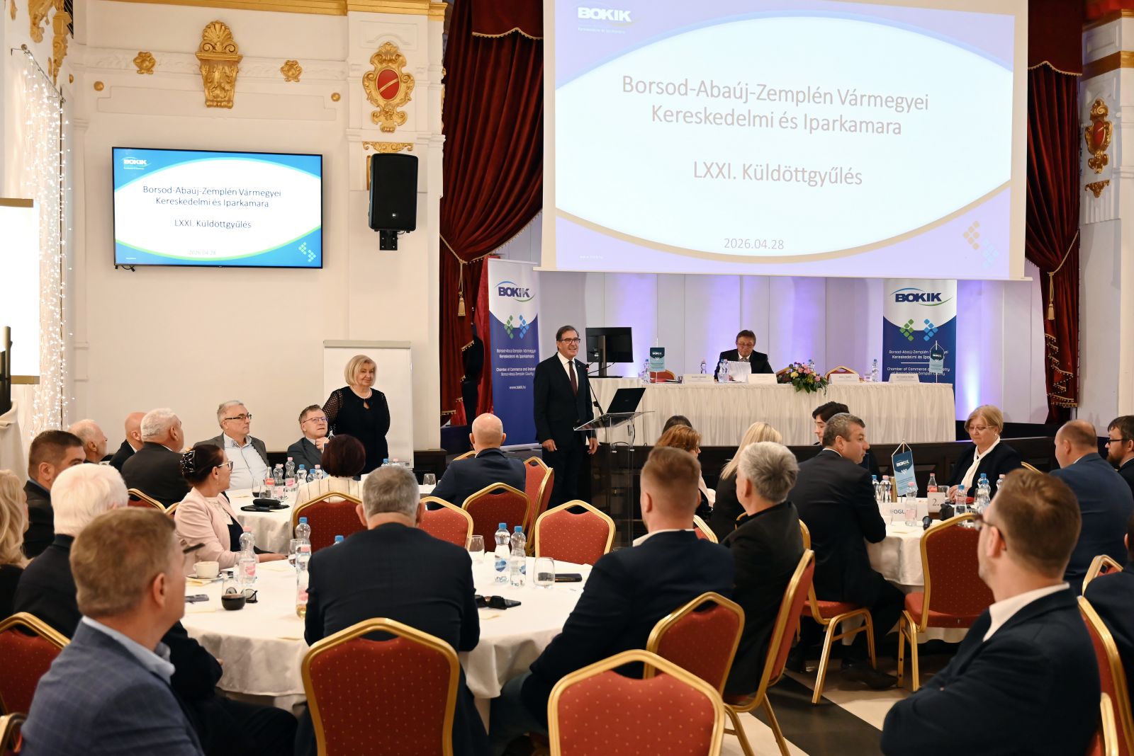 2026. április 28 - BOKIK Küldöttgyűlés a Vigadóban - kép