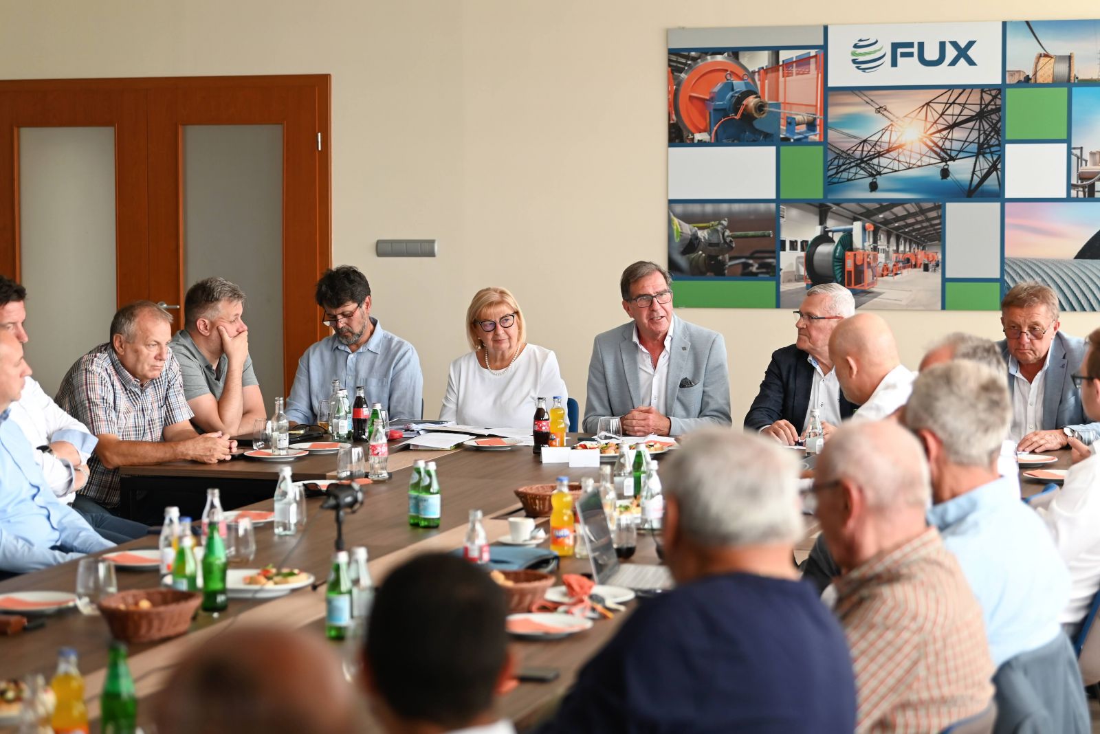 2026. június 08 - A 35 éves FUX Zrt.-ben tartotta ülését a BOKIK elnöksége - kép