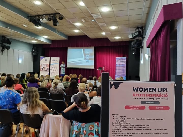2026. szeptember 09 - Women Up! – Üzleti Inspiráció konferencia Egerben - kép