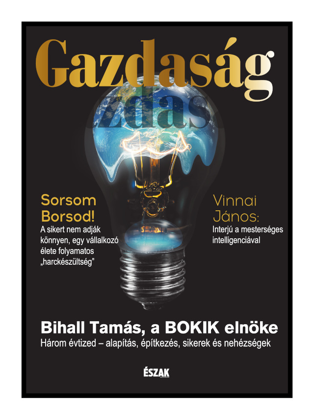 Gazdasági Magazin 2024 - Észak-Magyarország melléklet