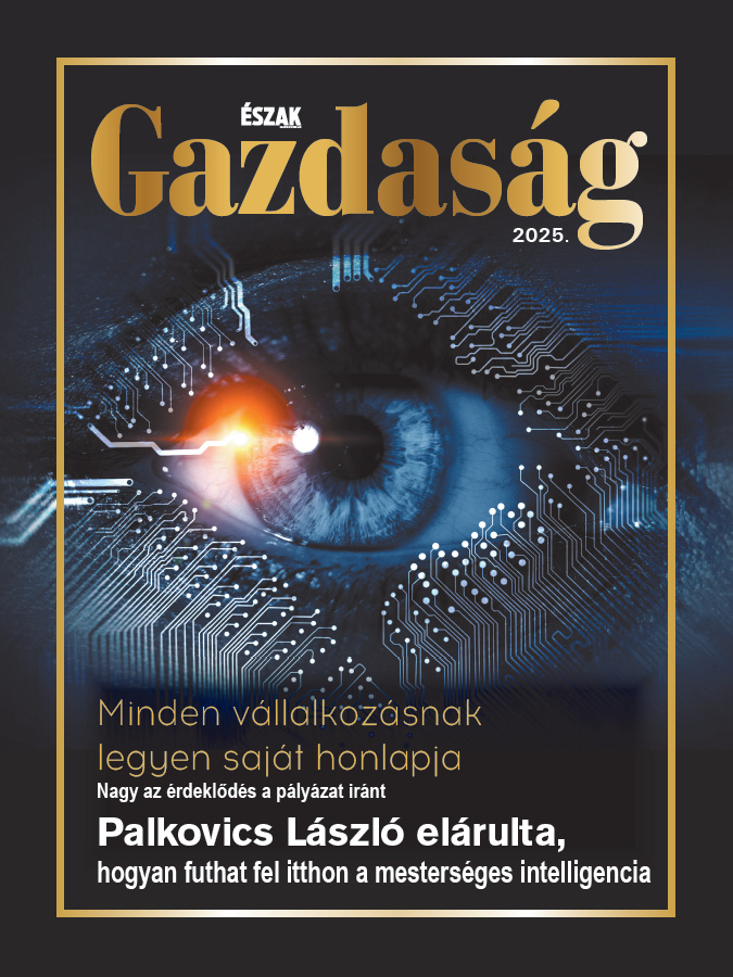 Gazdasági Iránytű magazin 2025