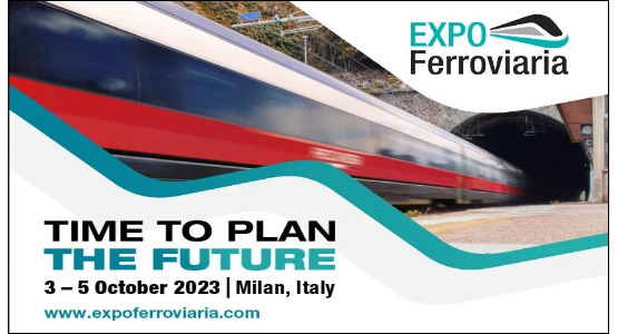 Expo Ferroviaria - 2023. október 03-05.