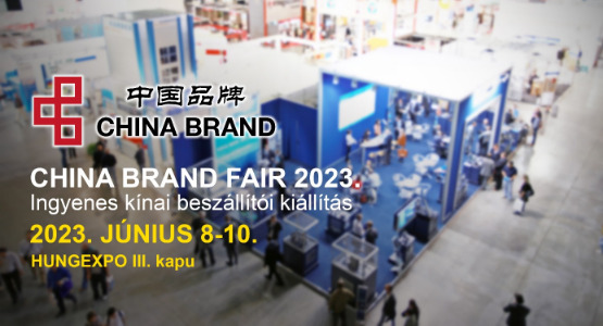 China Brand Fair 2023. - 2023. június 08-10.