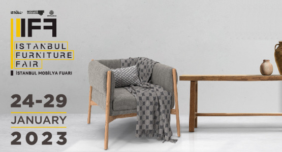 IIFF International Istanbul Furniture Fair - bútoripari vásár - 2023. január 24-29.