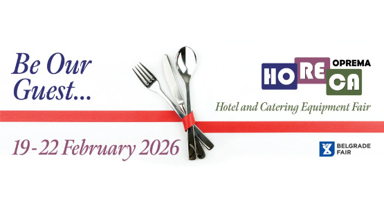 HORECA Hotel and Catering Equipment Fair 2026 – 2026. február 18-20.