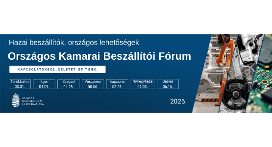 Észak-Magyarországi Beszállítói Fórum - 2026. április 09.