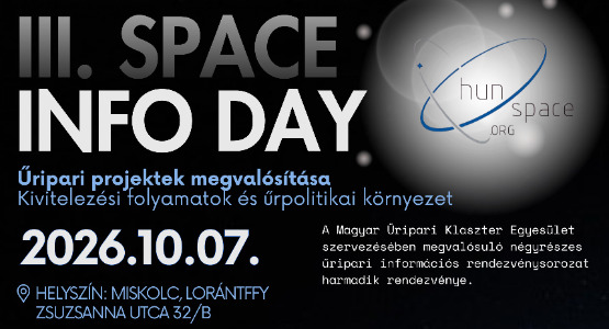 III. Space Info Day - 2026. október 07.