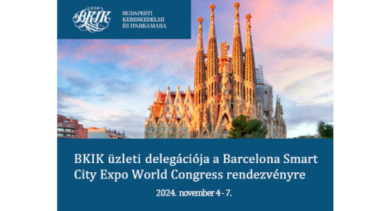 Barcelona Smart City Expo World Congress - 2024. november 04-07.