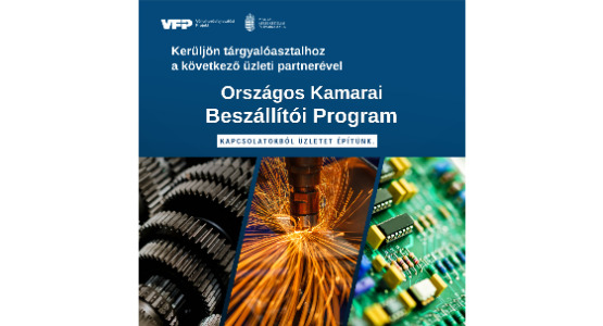 Észak-magyarországi Beszállítói Fórum - 2026. október 14.