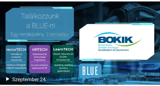 BLUE 2026 szakmai konferencia - 2026. szeptember 24.