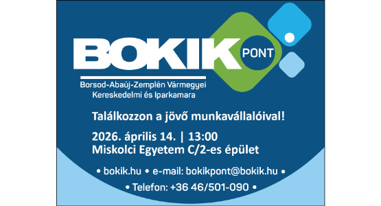 BOKIK Pont rendezvény - 2026. április 14.