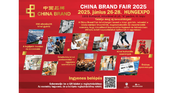 China Brand Fair 2025 - 2025. június 26-28.