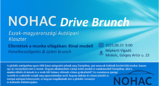 NOHAC Drive Brunch - 2025. szeptember 23.