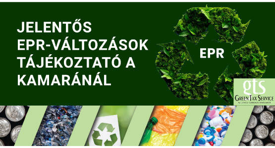 EPR, Termékdíj – FONTOS VÁLTOZÁSOK 2025. január 1-től - 2025. május 22.