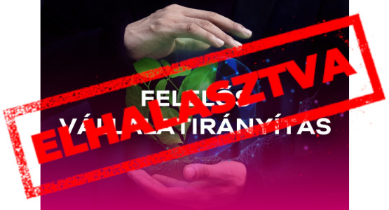 "Sikerre ítélt vezető - a gyakorlatban" - Fenntarthatóság és felelős vállalatirányítás workshop - 2025. december 08.