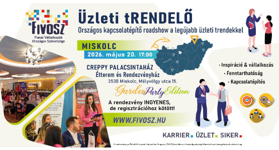 FIVOSZ Garden Party 2026 - Csináljuk a fesztivált! - 2026. május 20.