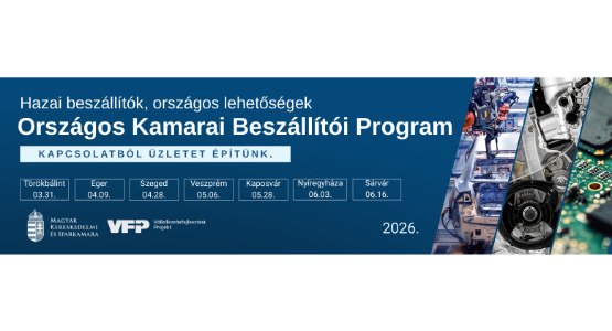 Nyugat-dunántúli Beszállítói Fórum - 2026. június 16.